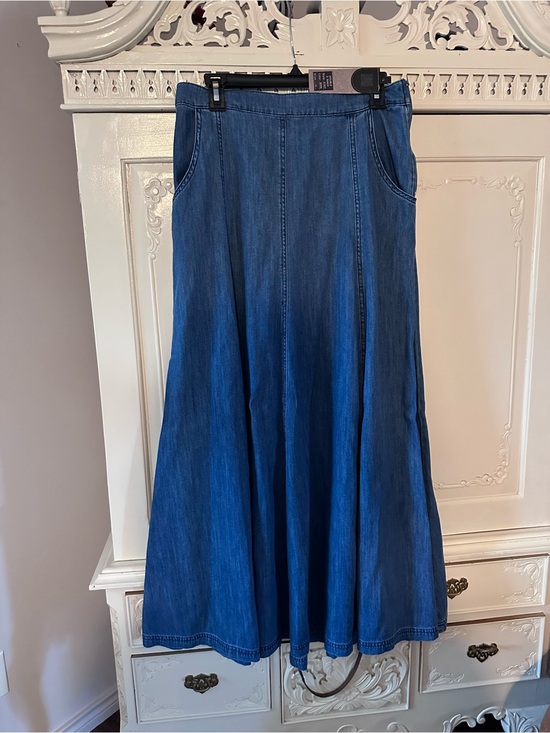 Double D Ranch Dresses & Skirts - Double D Ranch Indigo Trail Skirt